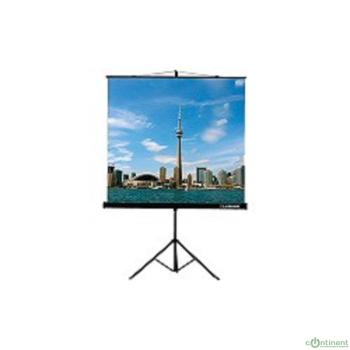 Lumien Eco View LEV-100103  Экран на треноге 200x200 см 1:1 напольный рулонный