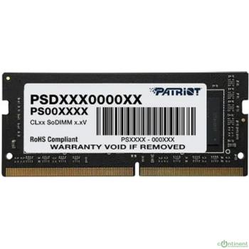 Patriot DDR4 SODIMM 8GB 3200MHz PSD48G320081S