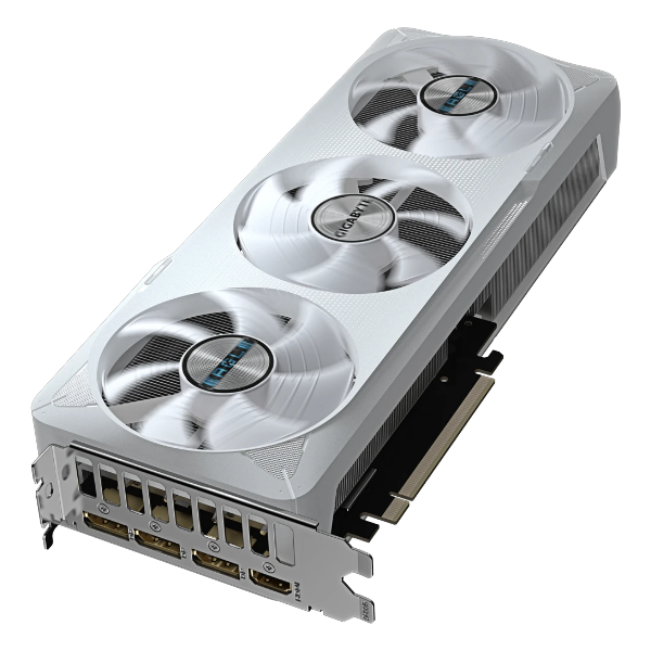 NVIDIA GeForce RTX 5070 Gigabyte EAGLE OC ICE SFF 12Gb (GV-N5070EAGLEOC ICE-12GD) 12 Гб памяти GDDR7, 192 бит, HDMI, 3xDisplayPort, подсветка, длина 290 мм