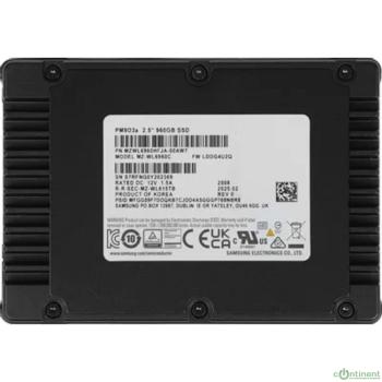 Samsung SSD 960Gb PCIe 5.0 x4, 2.5", MZWL6960HFJA-00AW7