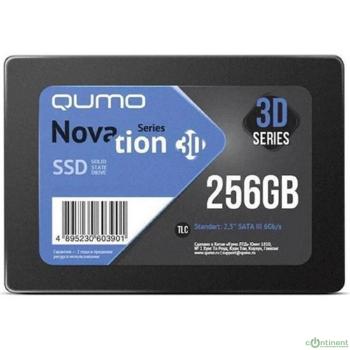 QUMO SSD 256GB Novation TLC Q3DT-256GSCY {SATA3.0}