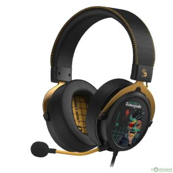 A4Tech Bloody M595 Renegade черный 2.3м мониторные USB (M595)