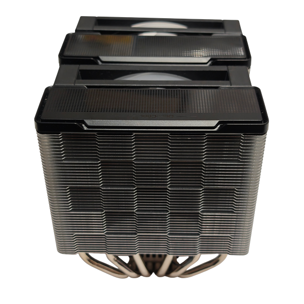 DeepCool AG620 BK ARGB V2, TDP 260 Вт, ARGB, высота 161 мм