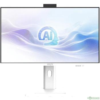 MSI Modern AM273QP AI 1UM-097XRU [9S6-AF0112-097] White  27"{WQHD  Ultra 5 125H(1.2Ghz)/16384Mb/512PCISSDGb/Intel Arc Graphics/noOS + Wireless KB+M}