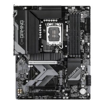 Gigabyte B760 GAMING X WIFI6E GEN5 ATX, сокет LGA 1700, чипсет Intel B760, 4xDDR5, PCI-E 5.0, 3xM.2, Type-C,сеть: 2.5 Гбит/с, Wi-Fi, Bluetooth, HDMI, DisplayPort