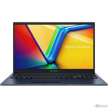 ASUS Vivobook 15 X1504VA-BQ590 [90NB13Y1-M00X70] Quiet Blue 15.6" {FHD Core 5 120U/16GB/SSD512GB/Intel Graphics/Backlit/DOS}