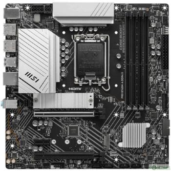 Материнская плата MSI PRO B760M-A DDR4 II, LGA 1700, Intel B760, mATX, Ret
