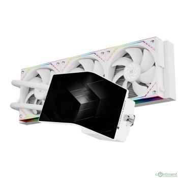 Thermalright Система водяного охлаждения Levita Vision 360 ARGB White / 3x120mm ARGB PWM Fans / TRLV360AW