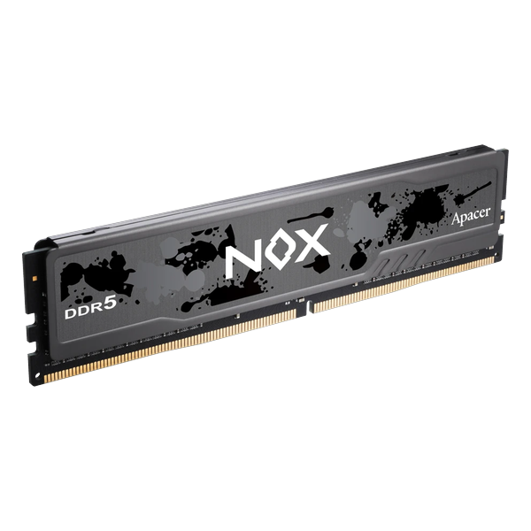 Модуль памяти DDR5 16Gb 6000MHz Apacer NOX AH5U16G60C622MBAA-1