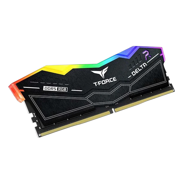 Модуль памяти DDR5 32Gb (2x16Gb) 6400MHz Team T-Force Delta RGb FF3D532G6400HC40BDC01