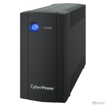 CyberPower UTC650E ИБП {Line-Interactive, Tower, 650VA/360W (2 EURO)}