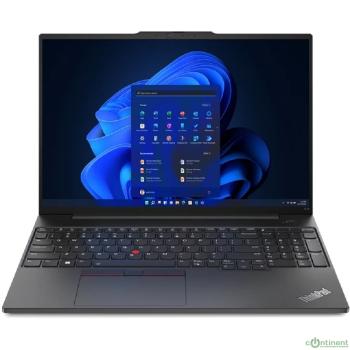 Lenovo ThinkPad E16 G2 [21M5S09E00] (КЛАВ.РУС.ГРАВ.) Black 16" {WUXGA Ryzen 7 7735HS/16GB/512GB SSD/DOS/Backlit/PL-bottom}