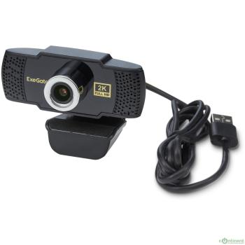 Exegate EX294581RUS Веб-камера ExeGate BusinessPro C922 2K Tripod