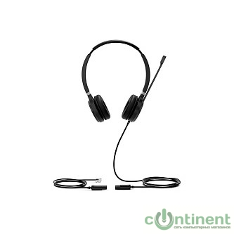 Гарнитура проводная Yealink YHS36 Dual черный