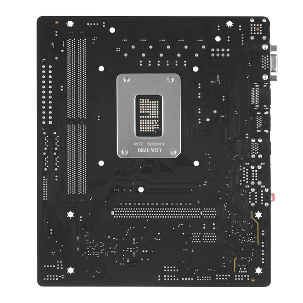 Gigabyte H610M S2H V3 DDR4 mATX, сокет LGA 1700, чипсет Intel H610, 2xDDR4, PCI-E 4.0, M.2, сеть: 1 Гб/с, HDMI, 2xDisplayPort