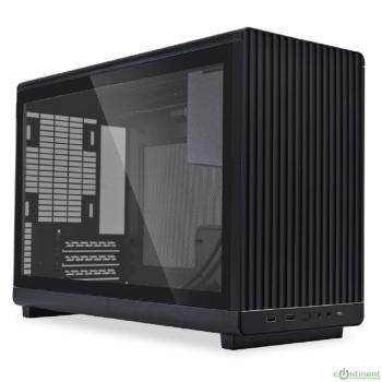 Lian Li Корпус A3-mATX TG Black / Tempered Glass Edition / Bottom Dust Filter / G99.A3X.10R/G99.A3X.R0