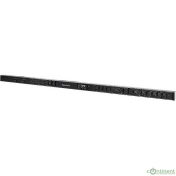 CyberPower PDU 0U type, 32Amp, plug IEC 309 32A, (21) IEC 320 C13 (3) IEC 320 C19