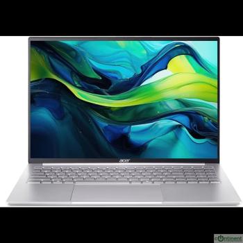Acer Swift Lite [NX.D3UCD.002] Silver 16" {WUXGA  Ultra 5 processor 115U/ 16 GB LPDDR5/ 512GB PCIe NVMe SSD/noOs}