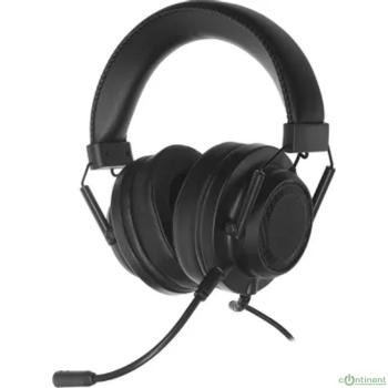 Defender Игровая гарнитура Grendel черный, RGB, провод 2 м [62390]