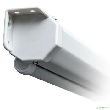 LUMIEN Eco Picture LEP-100126 137х192см рабочая область 104х186 см) (84") Matte White верх.кайма 30 см, восьмигранный корпус, возможность потолочн./настенного крепления, 16:9, цвет корпуса белый