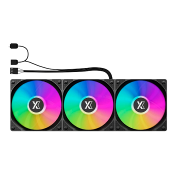 СЖО XASTRA LP360 ARGB BK, TDP 285 Вт, 3x120mm