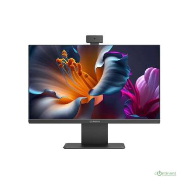 IRBIS GroovyAIO 27; 27“(N100;8GB/256GB;IPS;16:9;1920x1080x100Hz;1000:1;250Cd/m2;5ms;HDMI(out);VGA;USB-C;4*USB2.0;2*USB3.1;RJ45;WebC 5MP;WIFI6;BT5.0;Tilt;Spk2*3W;keyb+mouse;Win11Pro