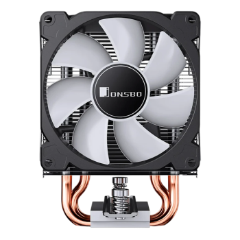 Jonsbo CR-1400 E Black, TDP 160 Вт, FRGB, высота 127 мм