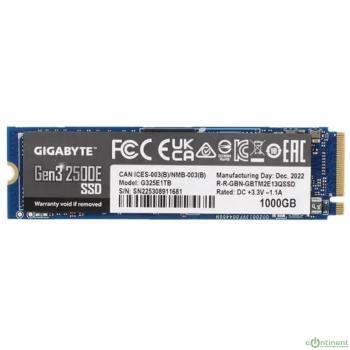 Gigabyte SSD 1TB G325E1TB  M.2 NVMe PCIe 3.0