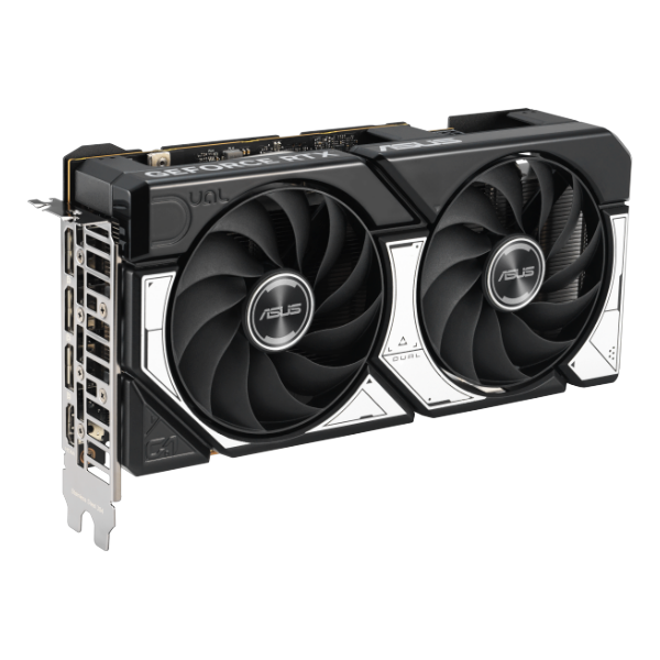 NVIDIA GeForce RTX 5060 ASUS Dual OC 8Gb (DUAL-RTX5060-O8G) 8 Гб памяти GDDR7, 128 бит, HDMI, 3xDisplayPort, длина 228 мм