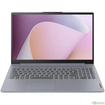 Lenovo IdeaPad Slim 3 15AMN8 [82XQ00N7PS] (КЛАВ.РУС.ГРАВ.) Arctic Grey 15.6" {FHD IPS Ryzen 5 7520U/16GB/512GB SSD/DOS}