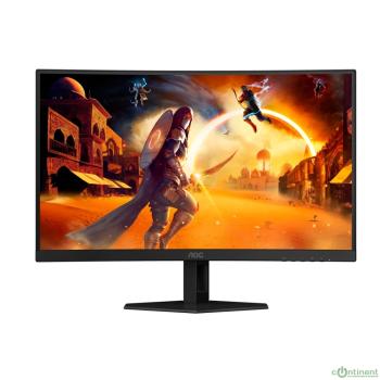 LCD AOC 27" C27G4ZXE Black {VA curved 1920x1080 280Hz 0.3ms 178/178 300cd 2xHDMI2.0 DisplayPort1.4}