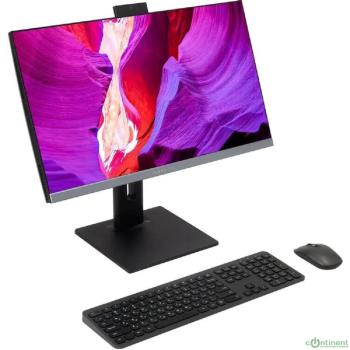 Digma Pro Unity [DM23P3-8CXU01] Grey/Black 23.8" {Full HD i3 1215U/ 8Gb/ SSD256Gb/ UHDG/Ubuntu/km}