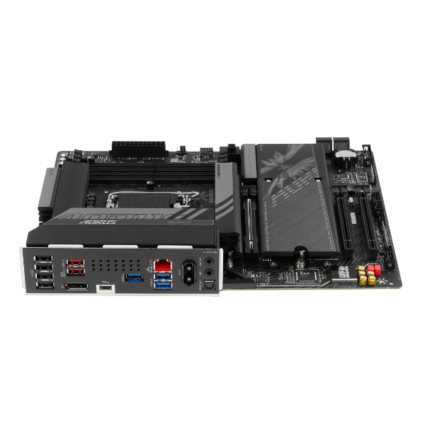 Gigabyte Z890 AORUS ELITE WIFI7 ATX, сокет LGA 1851, чипсет Intel Z890, 4xDDR5, PCI-E 5.0, 2xPCI-E 4.0, 4xM.2, Type-C,сеть: 2.5 Гбит/с, Wi-Fi, Bluetooth, DisplayPort, Thunderbolt, подсветка