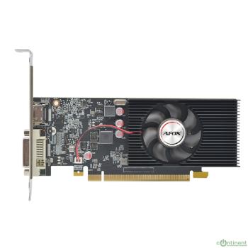 Видеокарта AFOX Geforce GT1030 2GB DDR5 64Bit DVI/HDMI ATX Single Fan (AF1030-2048D5L7) RTL