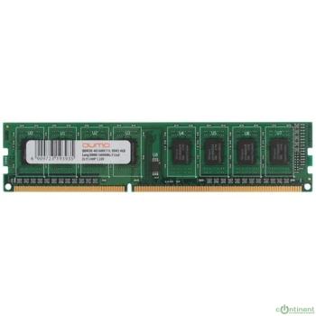 QUMO DDR3 DIMM 4GB (PC3-12800) 1600MHz QUM3U-4G1600C(N)11L 1.35V