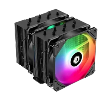 ID-COOLING SE-207-XT ARGB, TDP 280 Вт, ARGB, высота 154 мм
