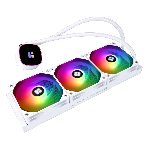 СЖО Thermalright Frozen Horizon 360 ARGB White V2, TDP 300 Вт, ARGB, 3x120mm