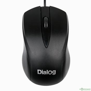 Мышь MOC-15U Dialog Comfort Optical - 3 кнопки + ролик прокрутки, USB