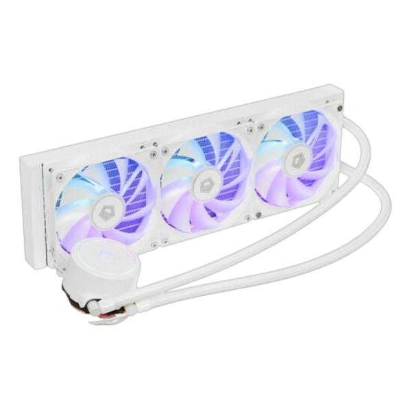 СЖО ID-COOLING FX360 ARGB WHITE, TDP 350 Вт, 3x120mm
