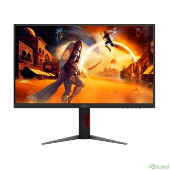 LCD AOC 27" Q27G4ZMN черный {VA QD-MiniLED 2560x1440 240Hz 1ms 450cd HDMI DisplayPort HAS}