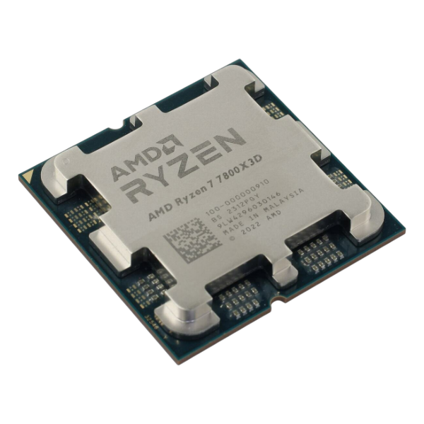 AMD Ryzen 7 7800X3D, Socket AM5, 8-ядерный, 4200 МГц, Turbo: 5000 МГц