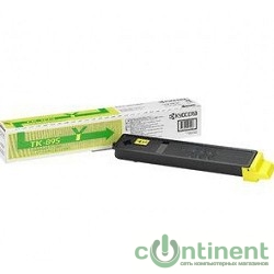 Kyocera-Mita TK-895Y Картридж, Yellow {FS-C8020MFP/C8025MFP/C8525MFP, Yellow,  (6 000стр.)}
