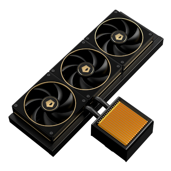 СЖО ID-COOLING DX360 GDL, TDP 350 Вт, 3x120mm