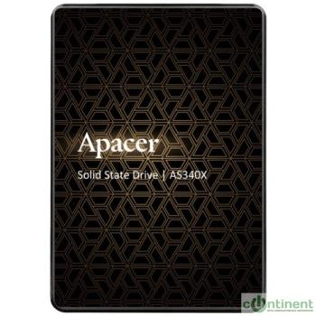 SSD жесткий диск SATA III 2.5" 120GB 7MM AP120GAS340XC-1 APACER