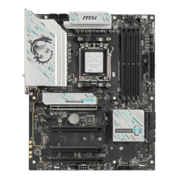 MSI B850 GAMING PLUS WIFI ATX, Socket AM5, чипсет AMD B850, 4xDDR5, PCI-E 5.0, PCI-E 4.0, 3xM.2, Type-C,сеть: 5 Гбит/с, Wi-Fi, Bluetooth, DisplayPort