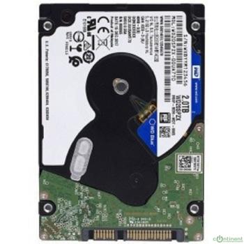 2TB WD Blue (WD20SPZX) {SATAIII, 5400 rpm, 128Mb buffer}