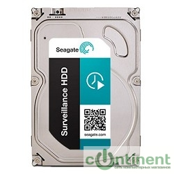 1TB Seagate Surveillance (ST1000VX001) {Serial ATA III, 7200 rpm, 64mb, для видеонаблюдения} (clean pulled)