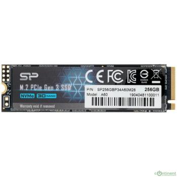 Silicon Power SSD M.2 256Gb A60 SP256GBP34A60M28